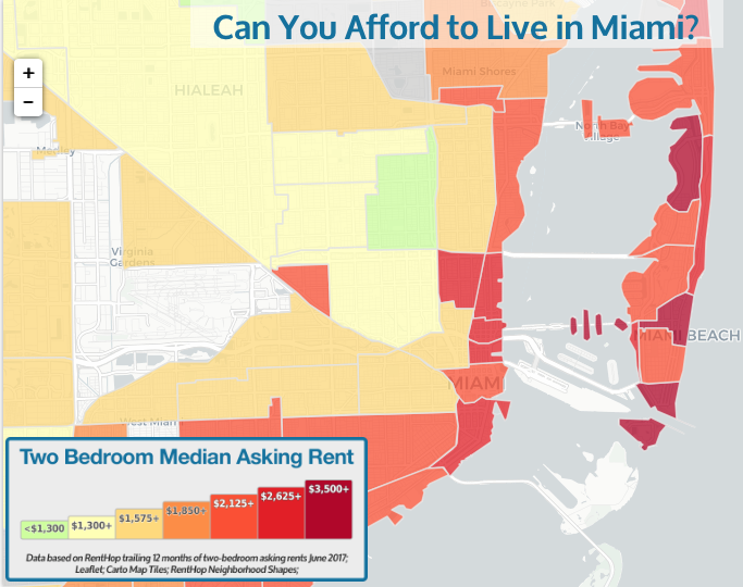 Can You Afford To Live In Miami? (Probably Not)