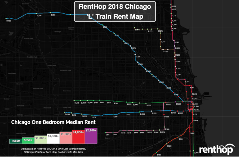 Save on Rent by Adding a Little Time to Your Daily L Commute