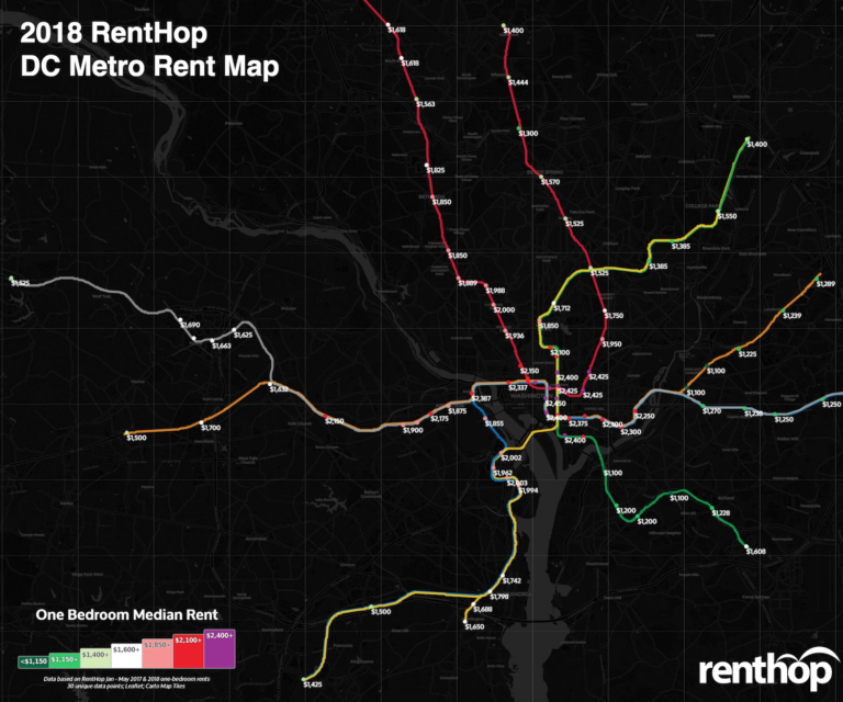 Is the Train of Rising Rents Slowing Down in DC?