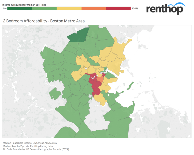 Can You Afford to Live in Boston in 2018?