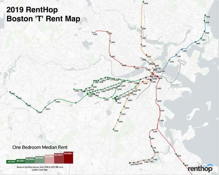 Where Does the Train of Rising Rents Stop in Boston?