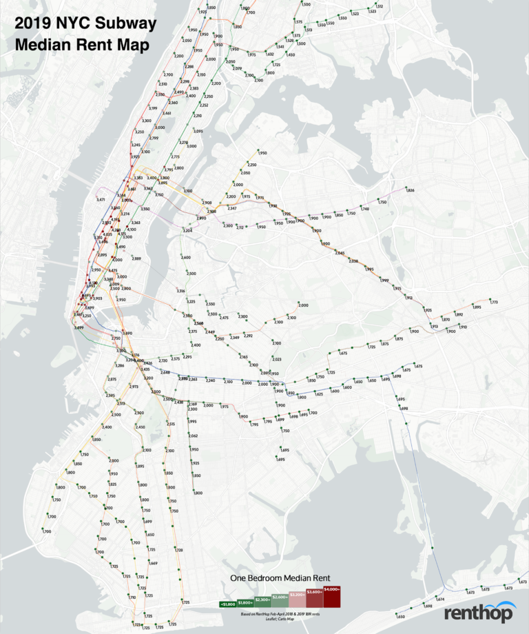 Where Does the Train of Rising Rents Stop in New York?