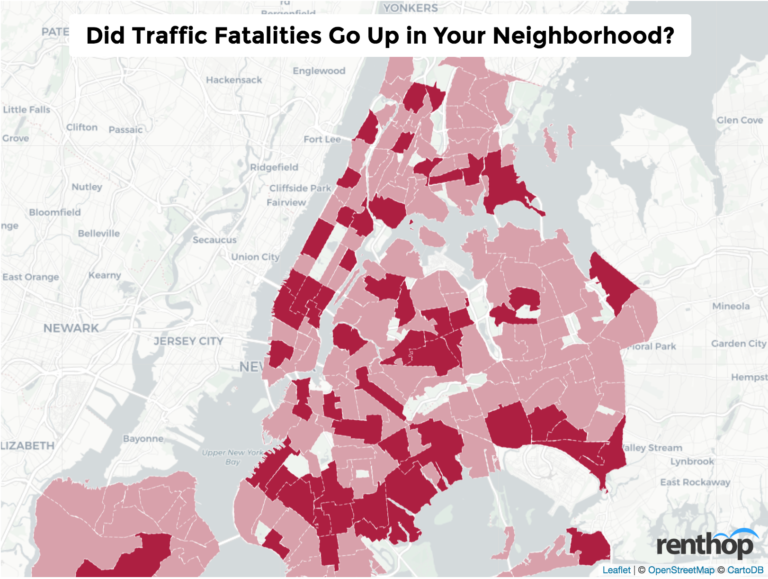 Traffic Fatalities Rose 250% in South Ozone Park, UWS Saw 3 More Deaths