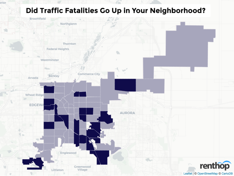 Traffic Deaths Jumped 300% in West Colfax in 2019, and Marston Saw 3 Deaths