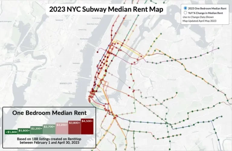 New Developments Drive Up 1BR Rents Along Outer Borough Subway Stops