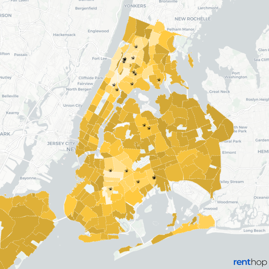 The Bronx Remains the Moldiest Borough in NYC