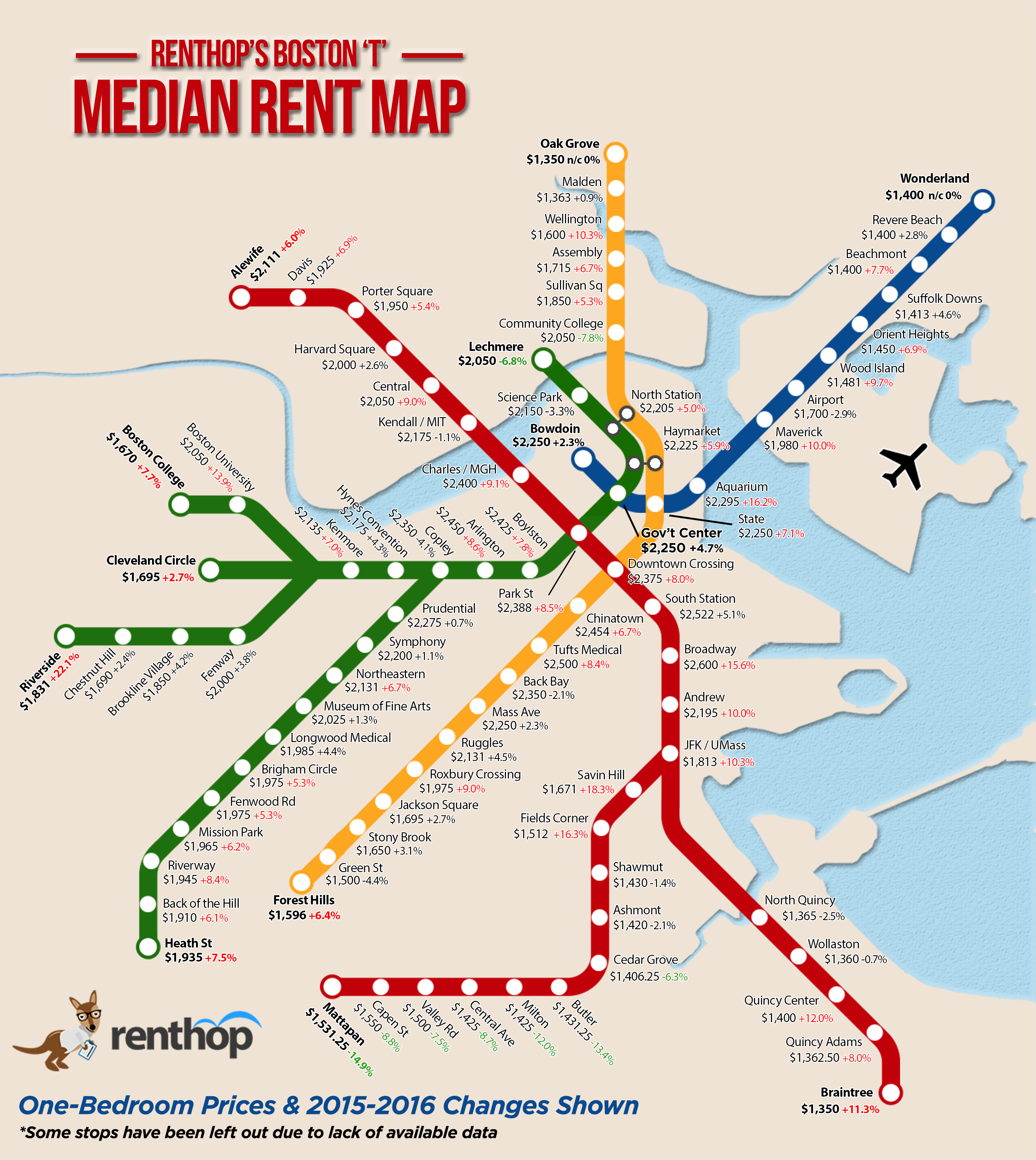 Boston Subway Map With Hotels United States Map